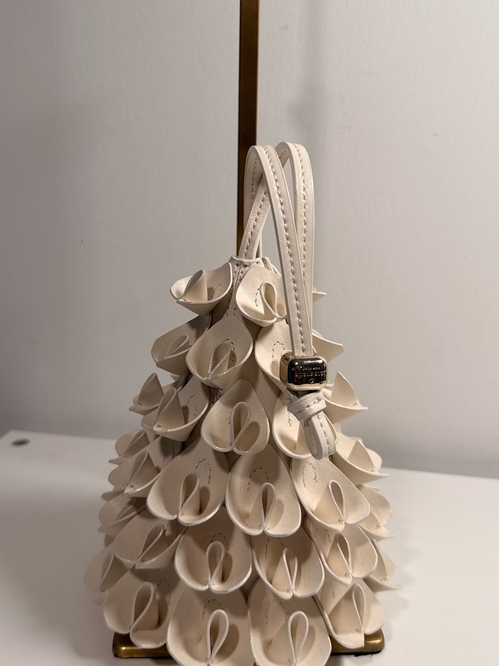 Kate Spade Novelty Tree wristlet bag - Cream